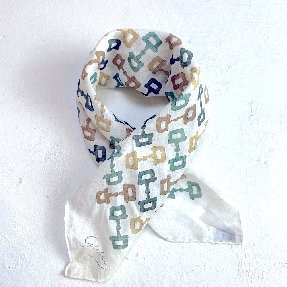 Gucci | Cotton Scarf